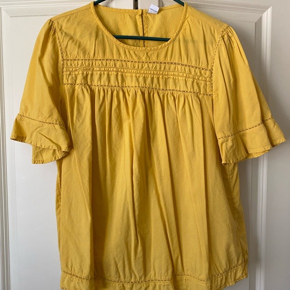 Yellow blouse - Picture 1 of 6